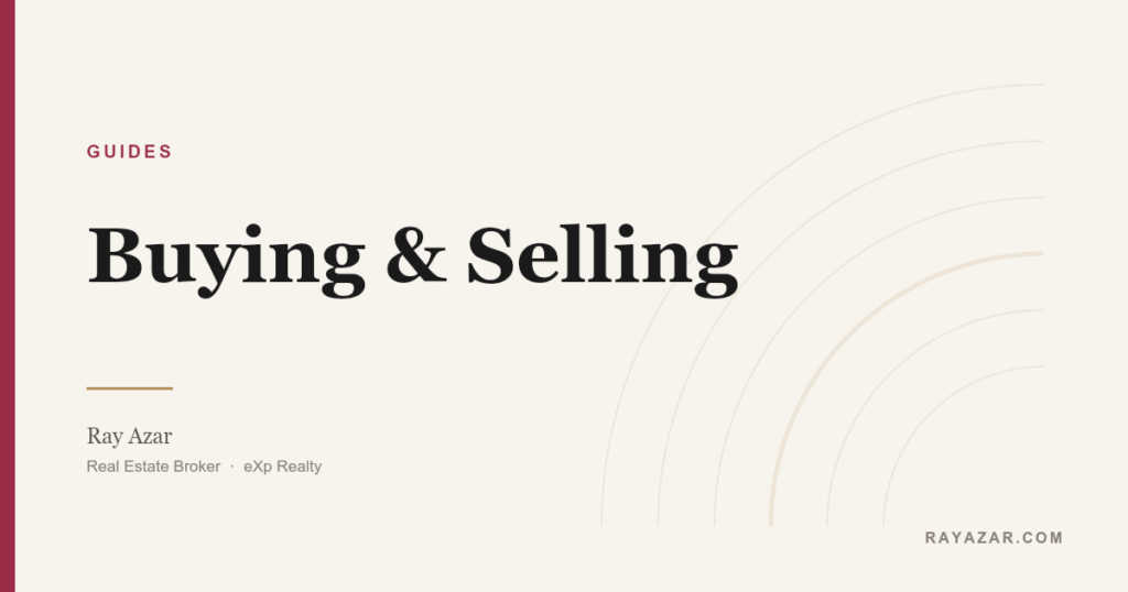 Guides — Ray Azar Real Estate