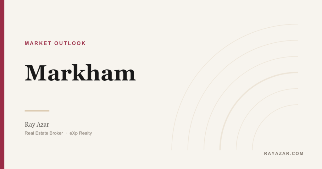 Markham — Ray Azar Real Estate