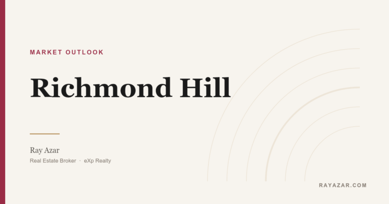 Richmond Hill — Ray Azar Real Estate